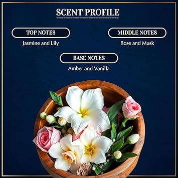 DUKHNI White Musk Attar Oil by Dukhni Arabic perfume oils for men and women 30ml Pure musky attar roll on perfume alcohol free mild scent Eid Ramadan Umrah Gifts Hampers Vegan Islamic Fragrances - Image 3