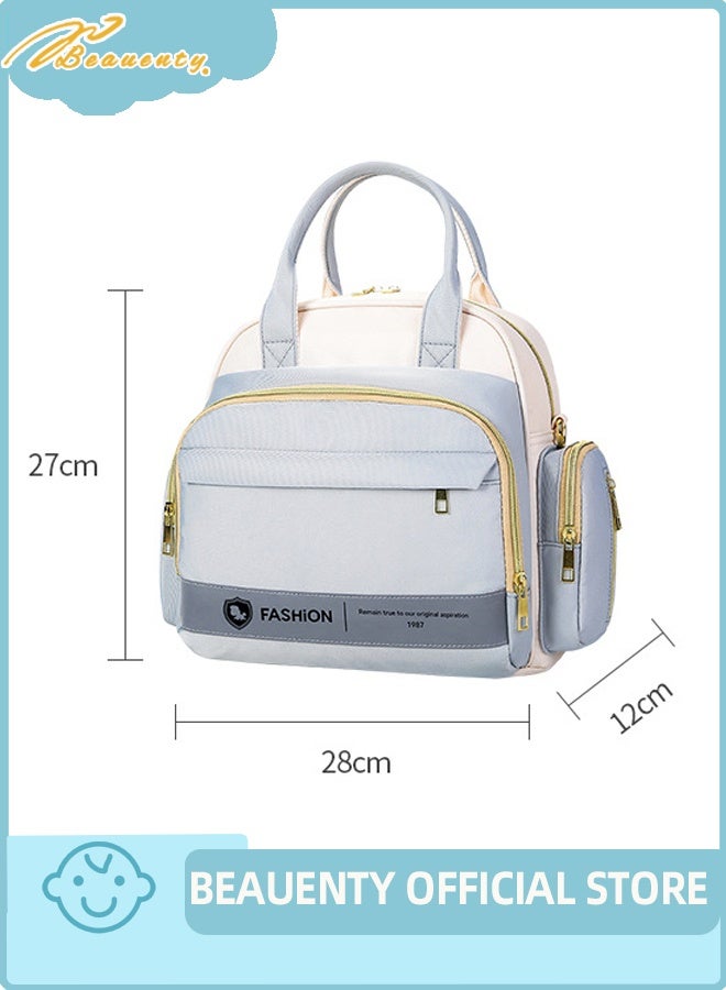 بيوينتي حقائب الحفاضات للطفل الأولاد البنات، حقيبة الأم المحمولة للولادة الجديدة الأم الأساسيات يجب أن يكون المنظم، حقائب السفر مقاومة للماء ذات القدرة الكبيرة اكسسوارات الأشياء للأم والأب - Image 3