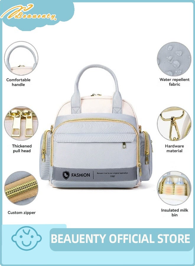 بيوينتي حقائب الحفاضات للطفل الأولاد البنات، حقيبة الأم المحمولة للولادة الجديدة الأم الأساسيات يجب أن يكون المنظم، حقائب السفر مقاومة للماء ذات القدرة الكبيرة اكسسوارات الأشياء للأم والأب - Image 1