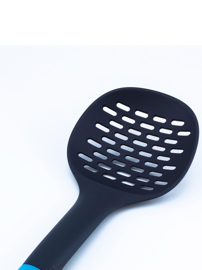 Andliving مغرفة أندليفينغ نايلون مع مقبض PP أزرق - Image 2