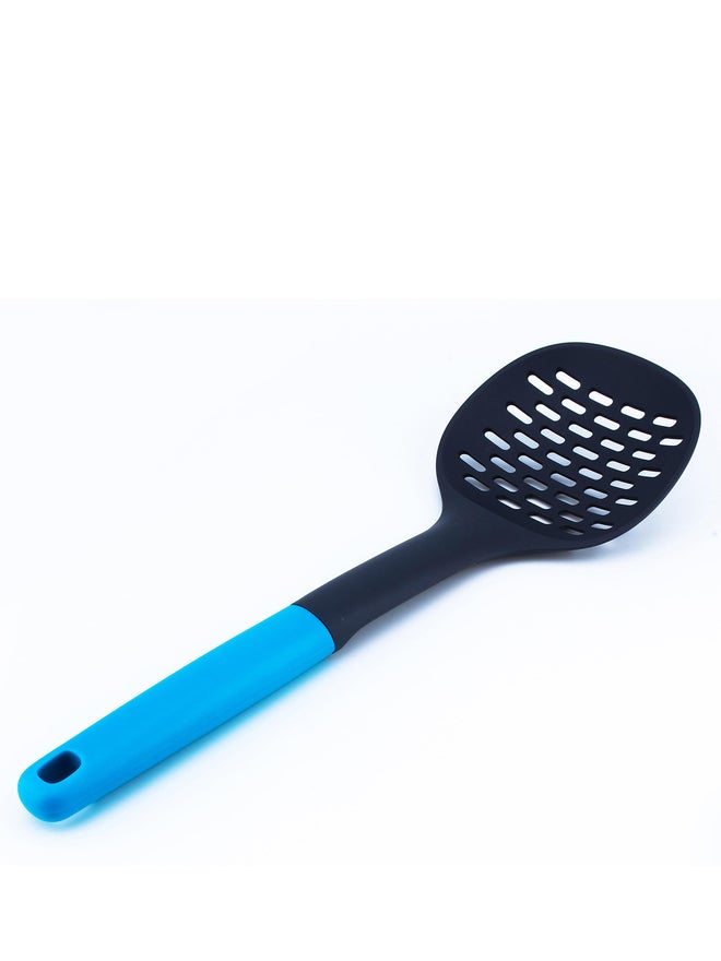 Andliving مغرفة أندليفينغ نايلون مع مقبض PP أزرق - Image 1