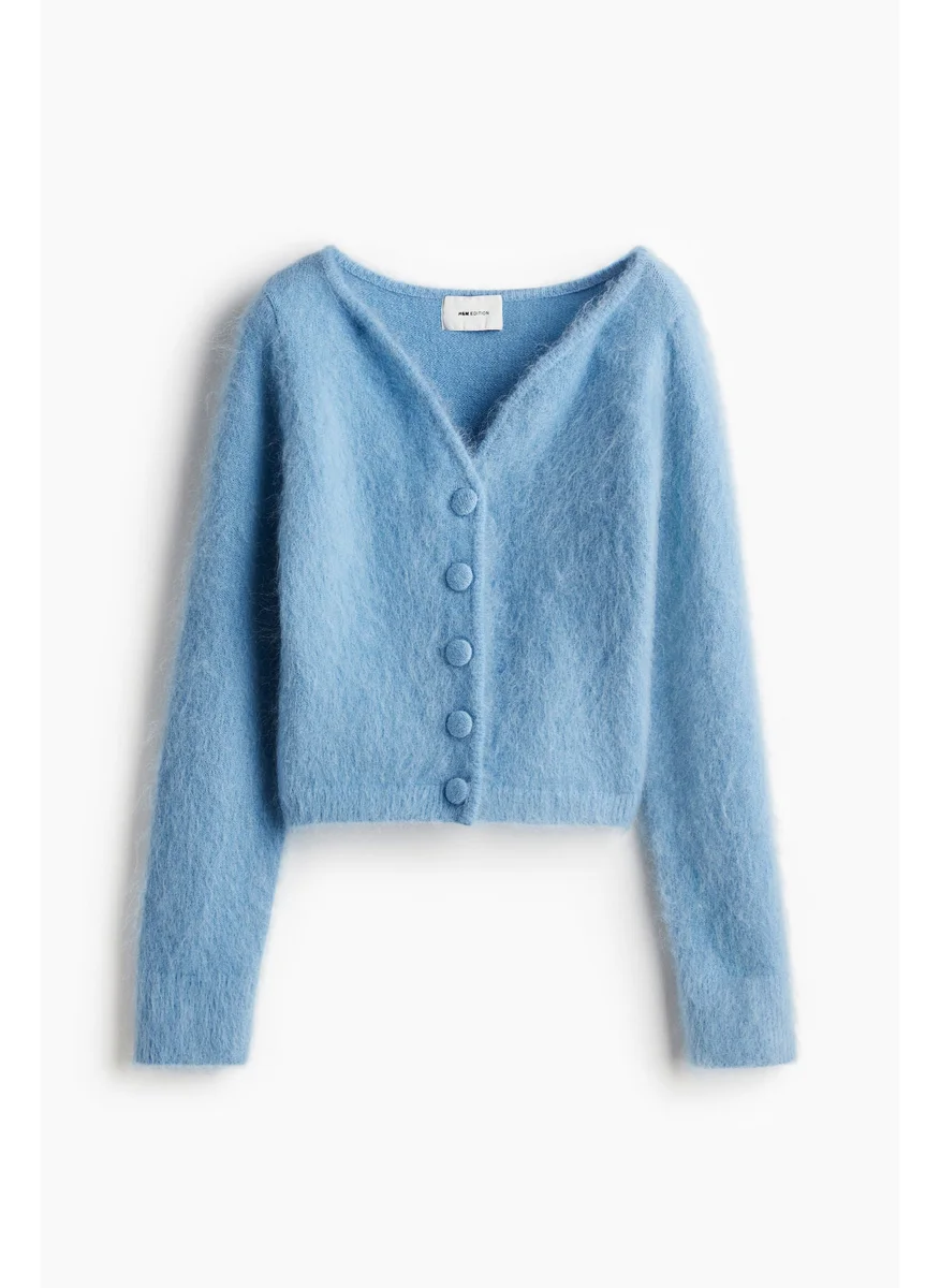 H&M Mohair-Blend Cardigan