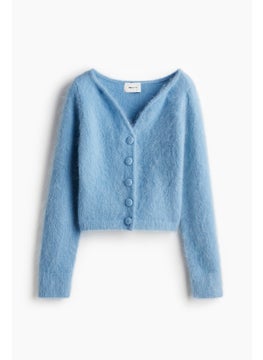 H&M Mohair-Blend Cardigan  - Image 1