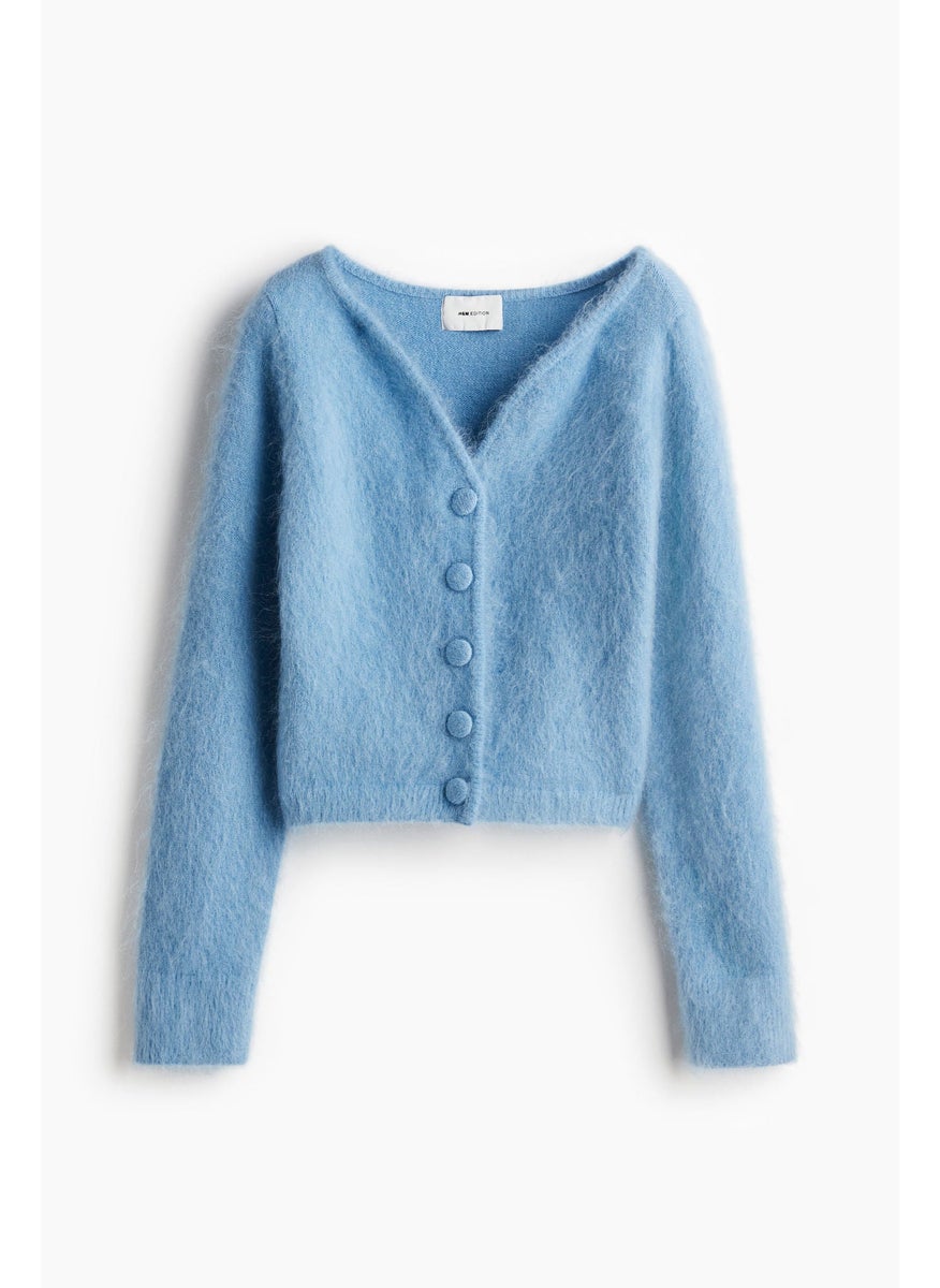 H&M Mohair-Blend Cardigan  - Image 1