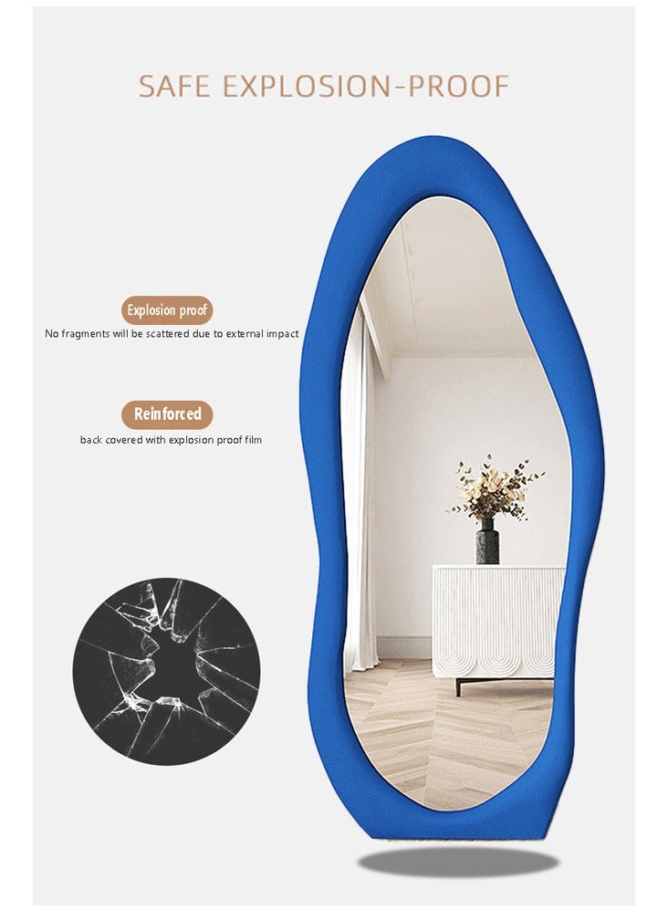 keke Mango Shaped Full Length Dressing Mirror 60x160 CM  - Image 4