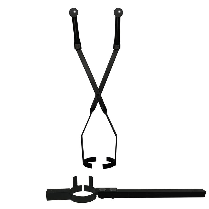 Simond Store 1 Kg Crucible Tongs Set Graphite Crucible Lifting and Metal Melting Pouring Tong Metal Casting Tools for Jewelers Blacksmith Metalsmith Refiners Smelters  Set of 2 Tongs