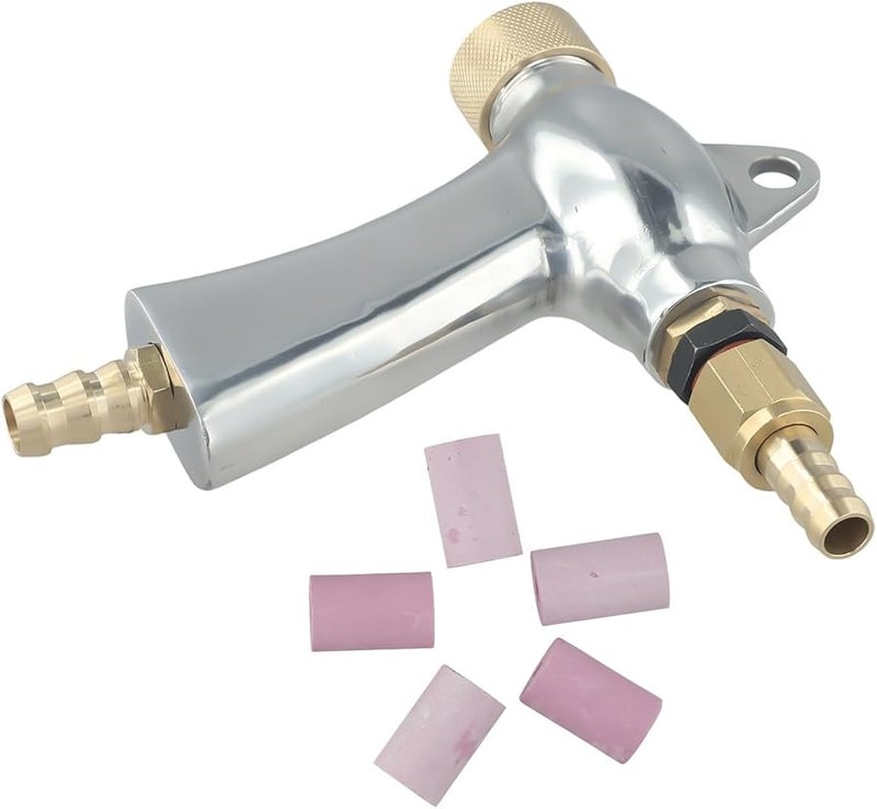 Sandblasting Tool Kit with Nozzles Heavy Duty for Rust Paint Removal - Image 3