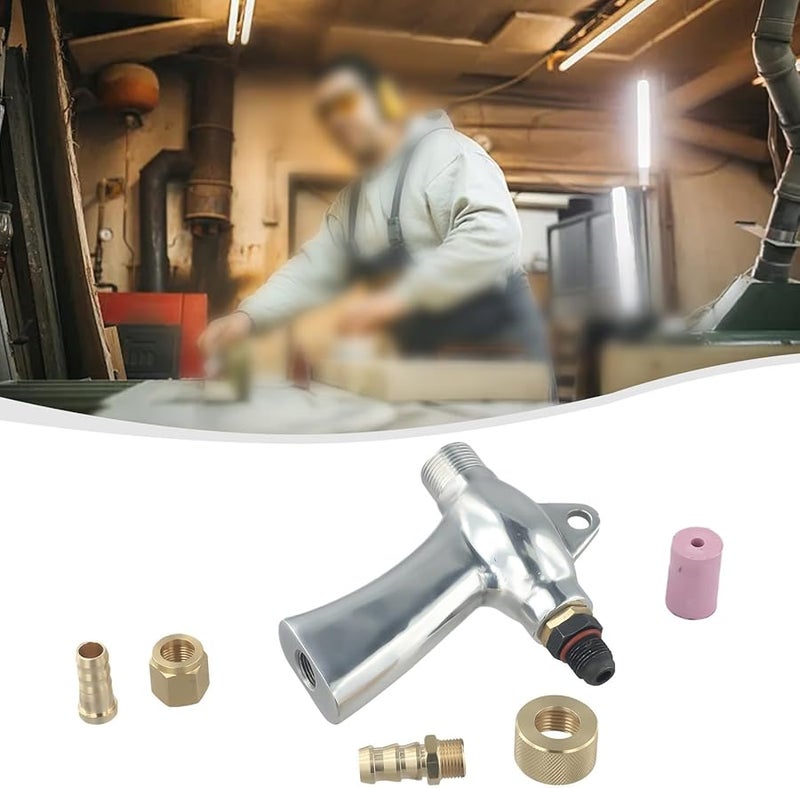 Sandblasting Tool Kit with Nozzles Heavy Duty for Rust Paint Removal - Image 4