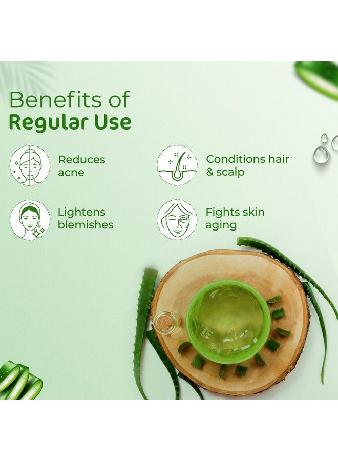 Organic Netra Anti-Acne Gel with Salicylic Acid & Aloe Vera, Natural Acne Treatment & Skin Hydration (55g) - Image 5