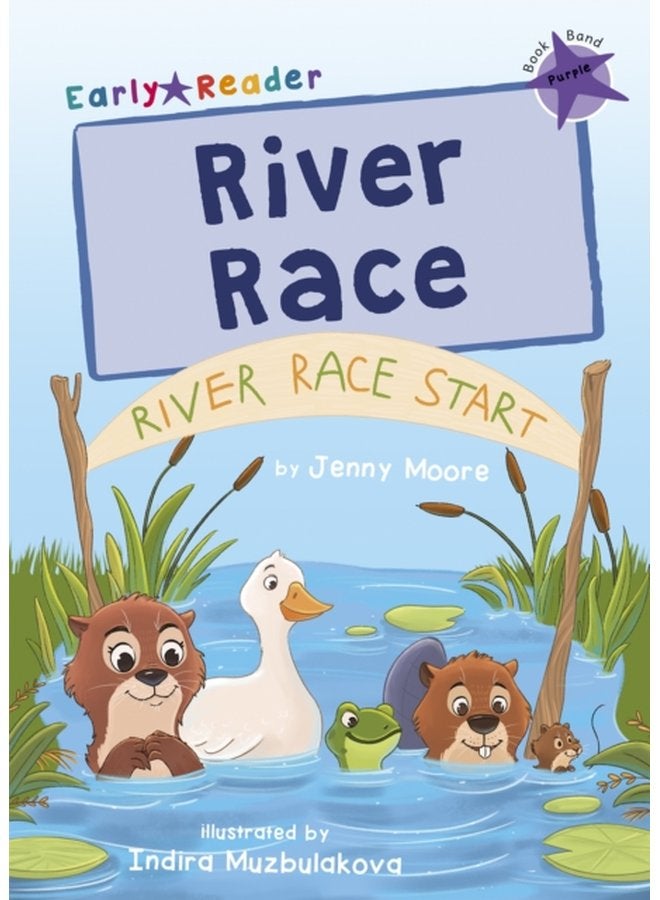 River Race Purple Early Reader - Paperback