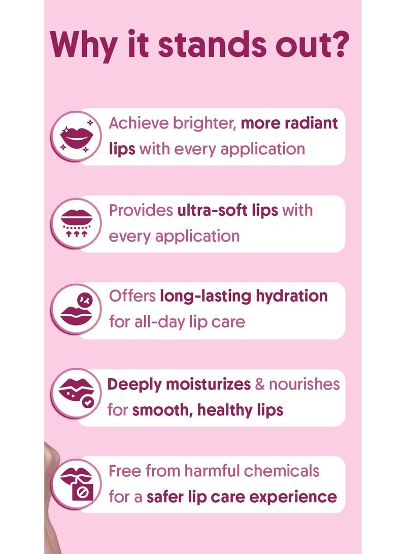 Aravi Organic Rose Water 150 ml& Moisturizer 100gm& Cleanser 100gm & Lip Scrub 15gm & Lip Balm 8gm – Complete Natural Skincare & Lip Care Set for Hydrated, Glowing Skin & Soft Lips - Image 3