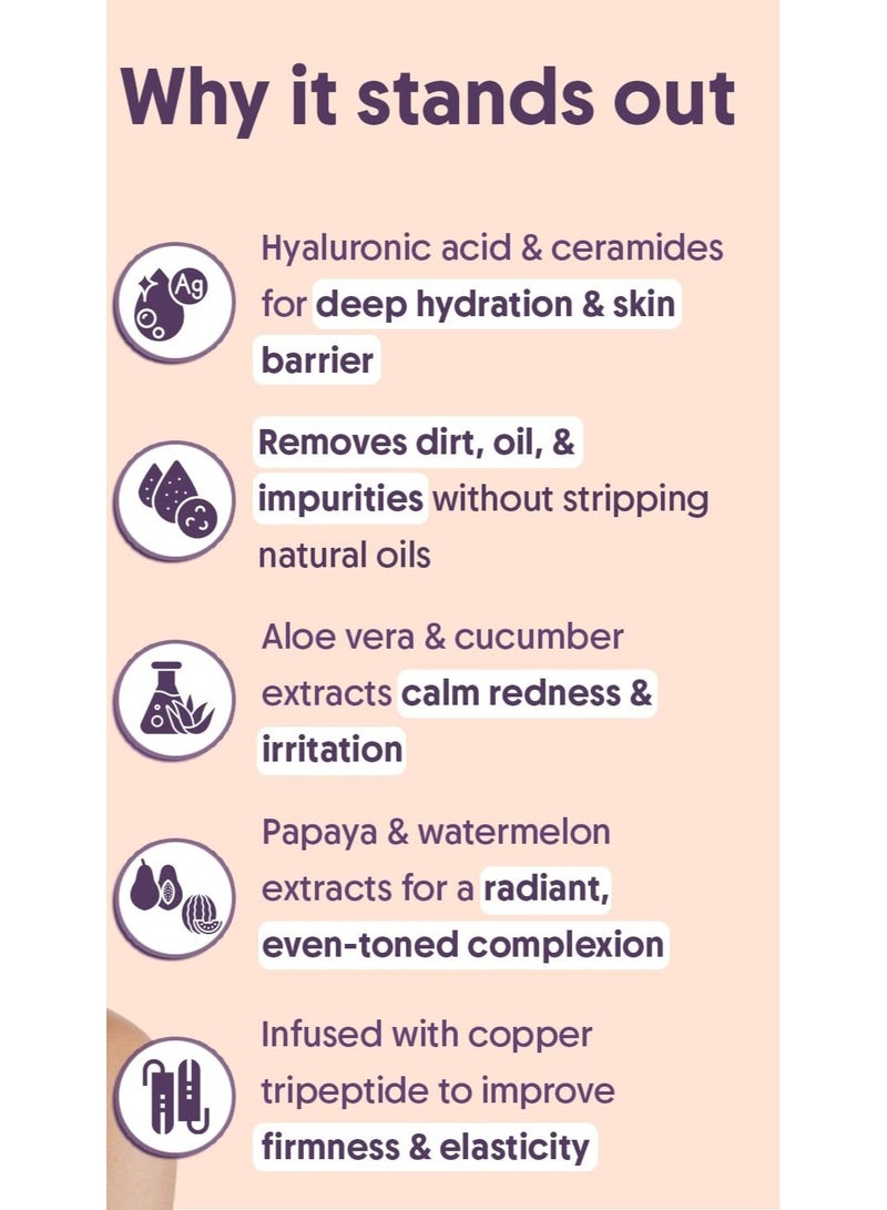 Aravi Organic Rose Water 150 ml& Moisturizer 100gm& Cleanser 100gm & Lip Scrub 15gm & Lip Balm 8gm – Complete Natural Skincare & Lip Care Set for Hydrated, Glowing Skin & Soft Lips - Image 4