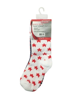 Justice League Superman bamboo cotton sock - printed (pack of 3) - red/blue/white 5-8y  - Image 2
