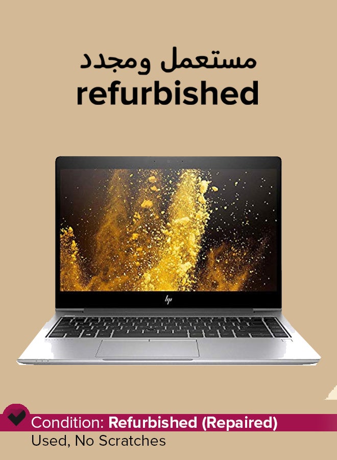 HP Refurbished - EliteBook 840 G6 Business Laptop With 14-Inch Display,Intel Core i5-8365U CPU, 8th Gen/8GB DDR4 RAM/256GB SSD/Windows 11 Pro English silver - Image 1