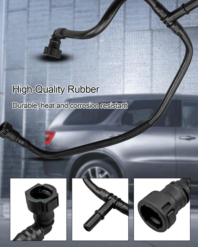 TIKSCIENCE Vapor Canister Purge Valve Hose Tube Replacement for Dodge Durango and Jeep Grand Cherokee (2016-2019) - Image 2