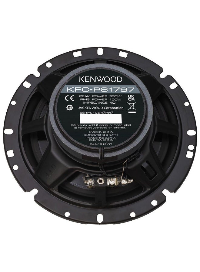 KENWOOD KFC-PS1797 17cm 2-way car speakers with a maximum power of 350 watts - Image 2