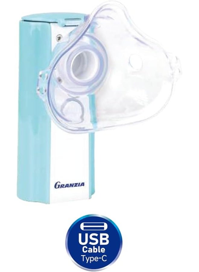 Granzia Pure Mesh Portable Nebulizer – Lightweight & Quiet Mesh Atomizer for Adults and Kids - Image 4
