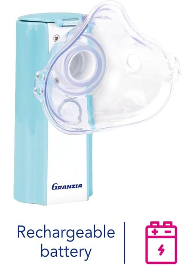 Granzia Pure Mesh Portable Nebulizer – Lightweight & Quiet Mesh Atomizer for Adults and Kids - Image 3