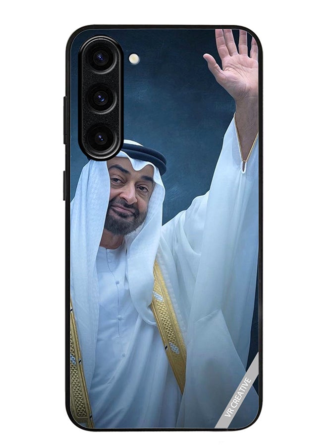 VR CREATIVE Protective Case Cover For Samsung Galaxy S24 Sheikh Mohamed Bin Zayed Al Nahyan Design Multicolour - Image 1