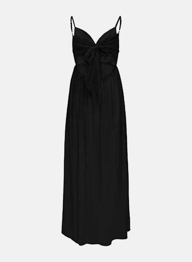 ONLY ONLY Womens Sadia Strap Bow Maxi Dress  - Image 4