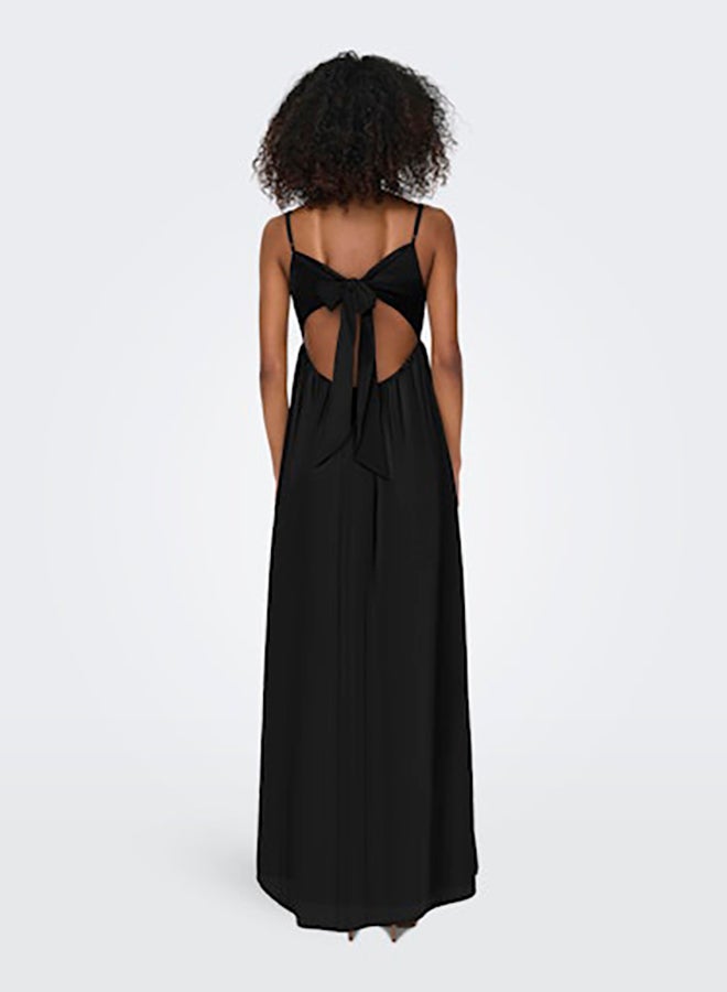ONLY ONLY Womens Sadia Strap Bow Maxi Dress  - Image 2