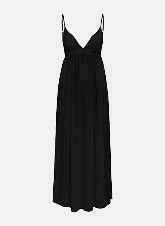 ONLY ONLY Womens Sadia Strap Bow Maxi Dress  - Image 3