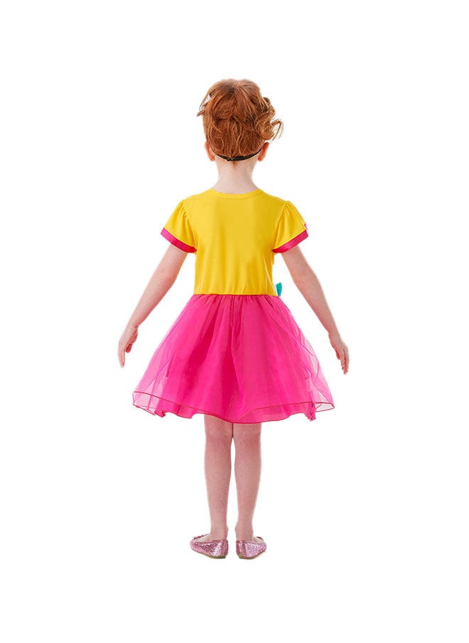 Rubies Costume Official Disney Fancy Nancy Clancy Dress Up Book Day and Cartoon Character Child Costume  - Image 2