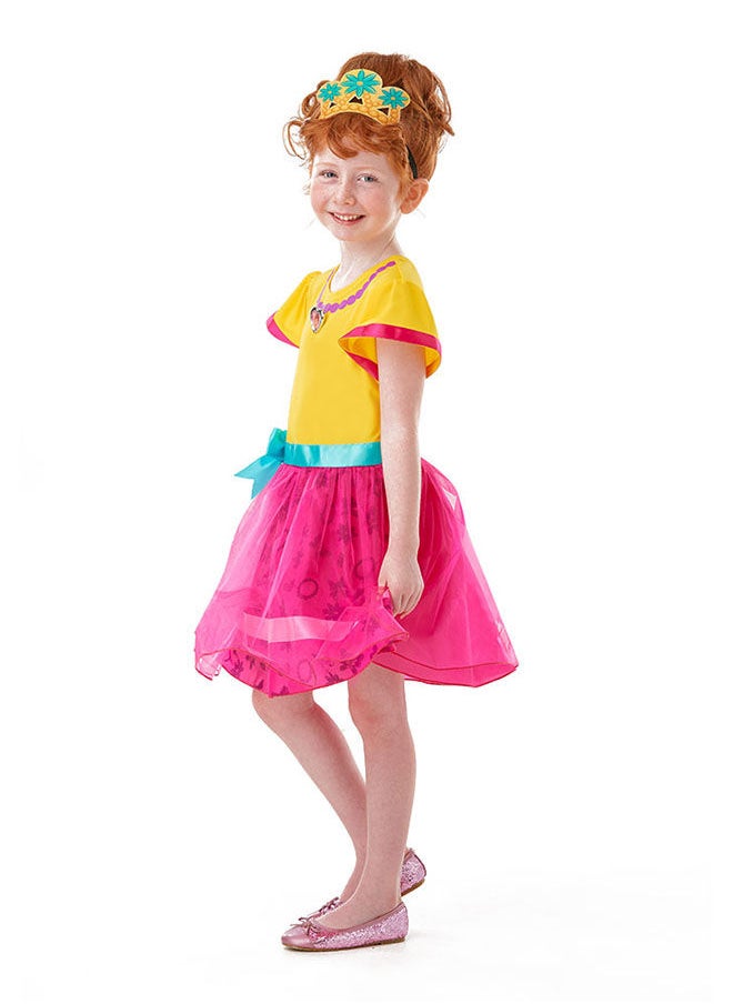 Rubies Costume Official Disney Fancy Nancy Clancy Dress Up Book Day and Cartoon Character Child Costume  - Image 3
