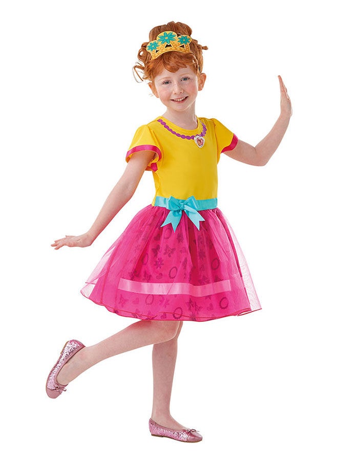 Rubies Costume Official Disney Fancy Nancy Clancy Dress Up Book Day and Cartoon Character Child Costume  - Image 1