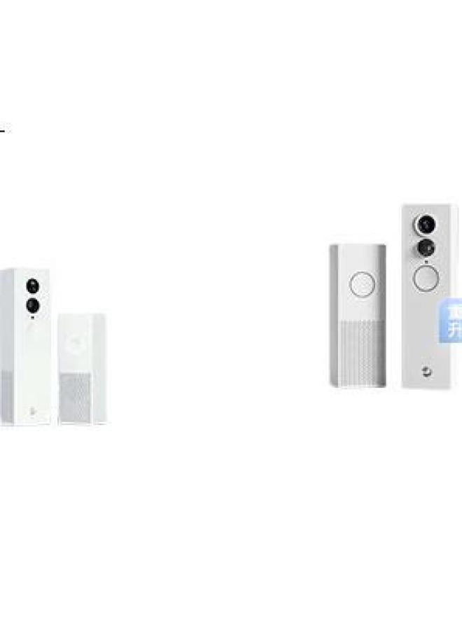 PUFFIN Visual Doorbell Surveillance 400W Smart Electronic Peephole, Home Entrance Camera, Anti-Theft, Wireless, Remote Mobile Phone Video Call, Doorway Monitoring, Easy Installation - Image 1