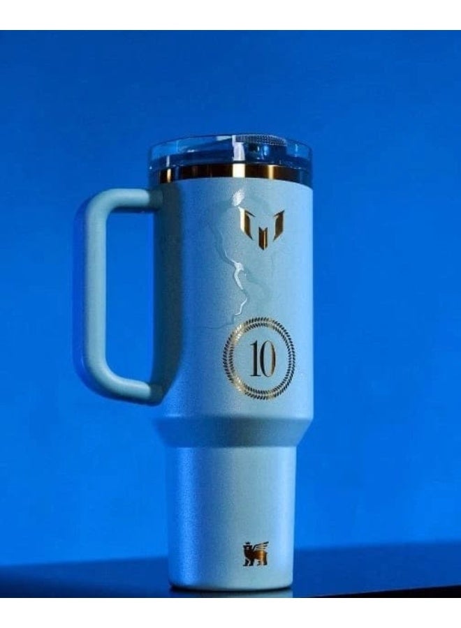 Stanley The Messi x Stanley Quencher ProTour Flip Straw Tumbler,40 OZ - Image 2