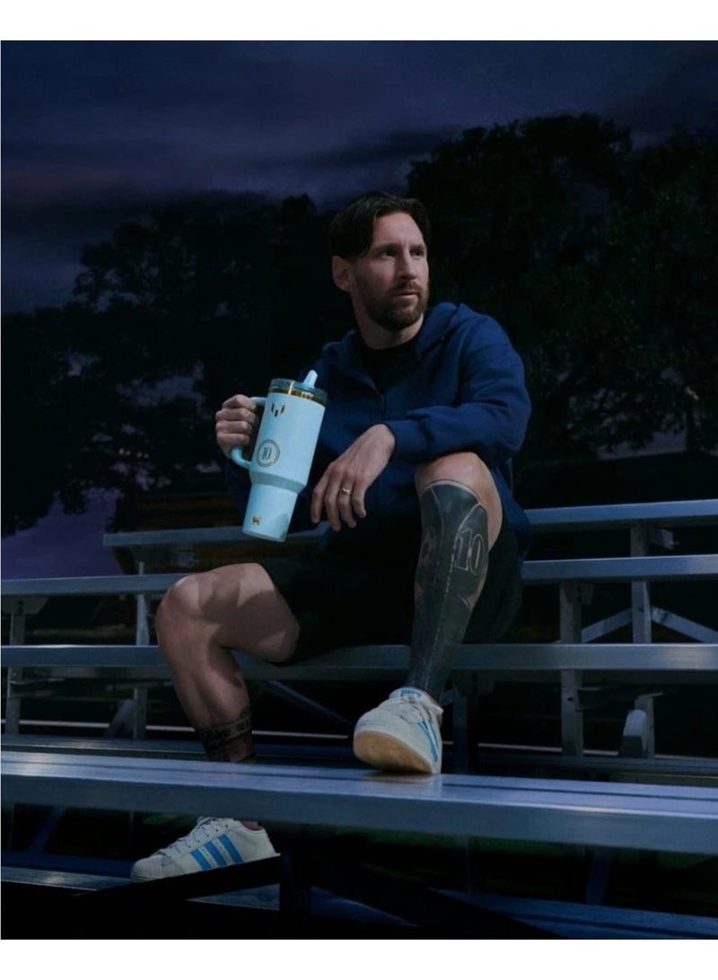 Stanley The Messi x Stanley Quencher ProTour Flip Straw Tumbler,40 OZ - Image 3