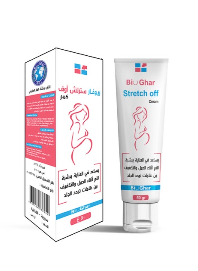 BIOGHAR STRETCH OFF CREAM 50GM
