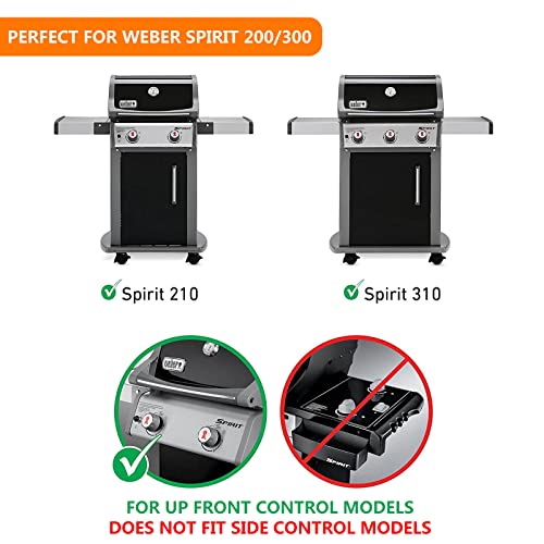 Grisun 7642 Grill Igniter for Weber Spirit 310 & Spirit 210 Gas Grill Models with Up Front Controls (Model Years 2013 and Newer), Igniter Kit for E-210, S-210, E-310, SP-310 - Image 2