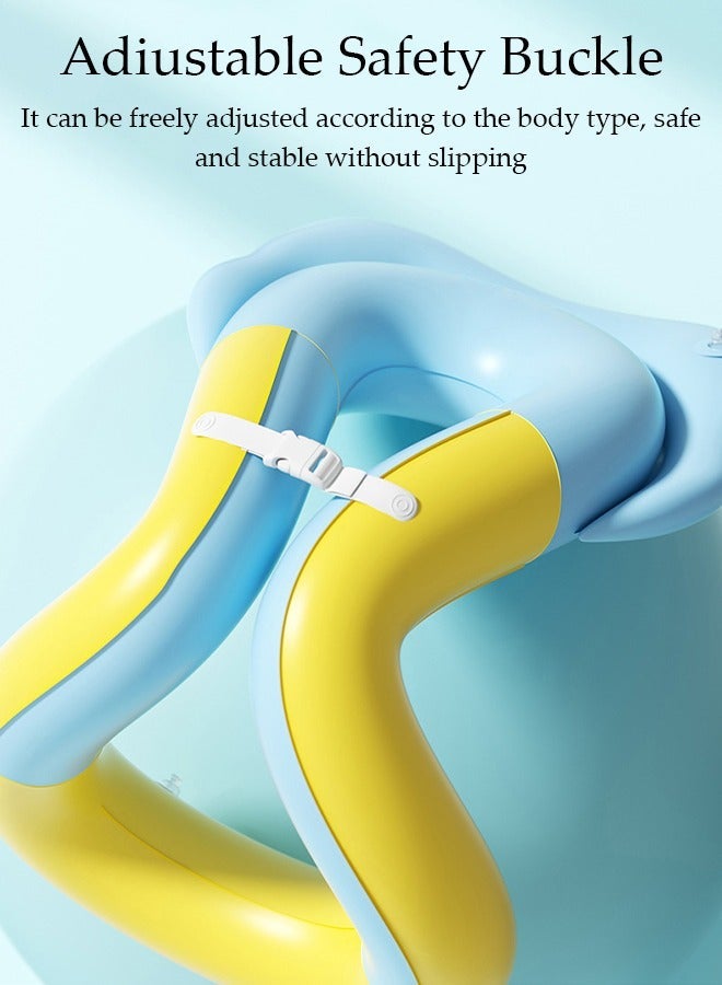 DUNISO Inflatable Swimming Ring for Kids, Inflatable Pool Float Rings, Small Inflatable Pool Swimming Rings for Kids Swimming Water Party - Image 5