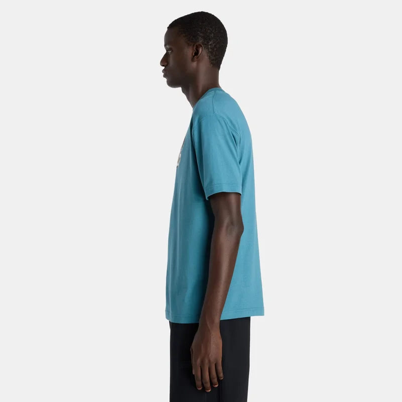 New Balance Blue Men's Future Tech NB T-Shirt for Men | Best Price UAE