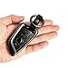 LAGIPA For BMW Key Fob Cover Case Key Chain Holder Protector For BMW X1 X2 X3 X5 X6 X7 1 2 3 5 6 Series Premium Clear TPU Thin Durable Transparent Black - Image 2
