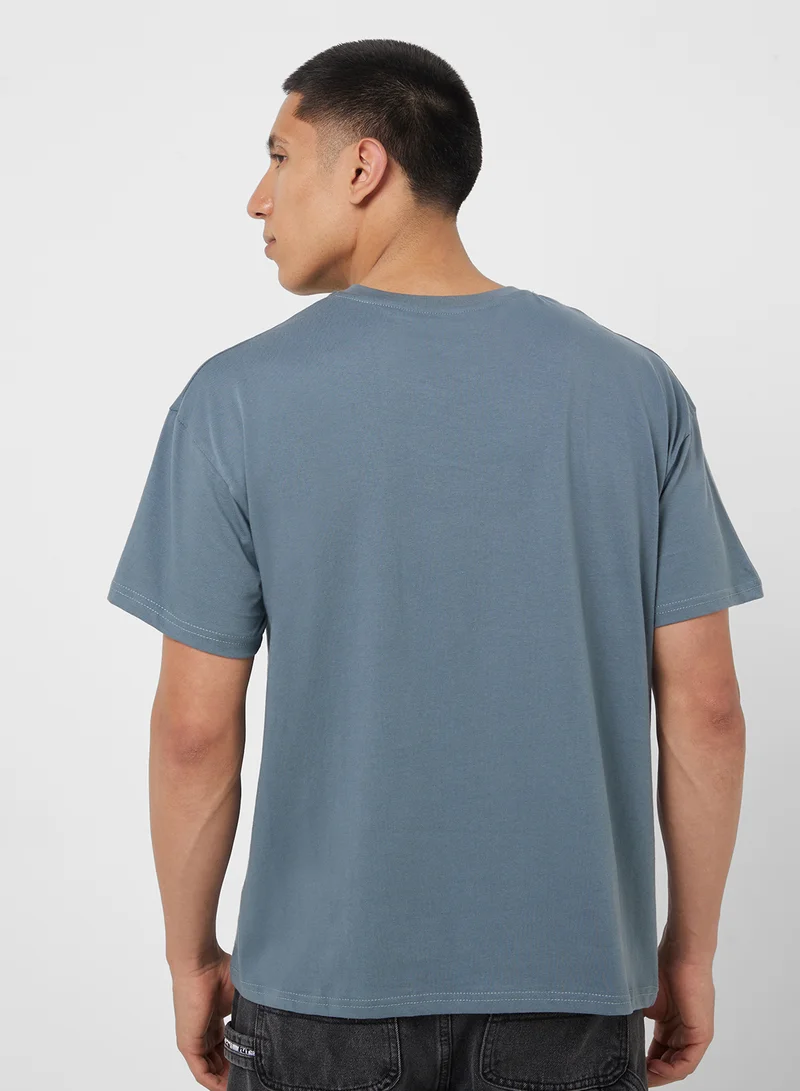 Seventy Five Oversized Crew Neck T-Shirt