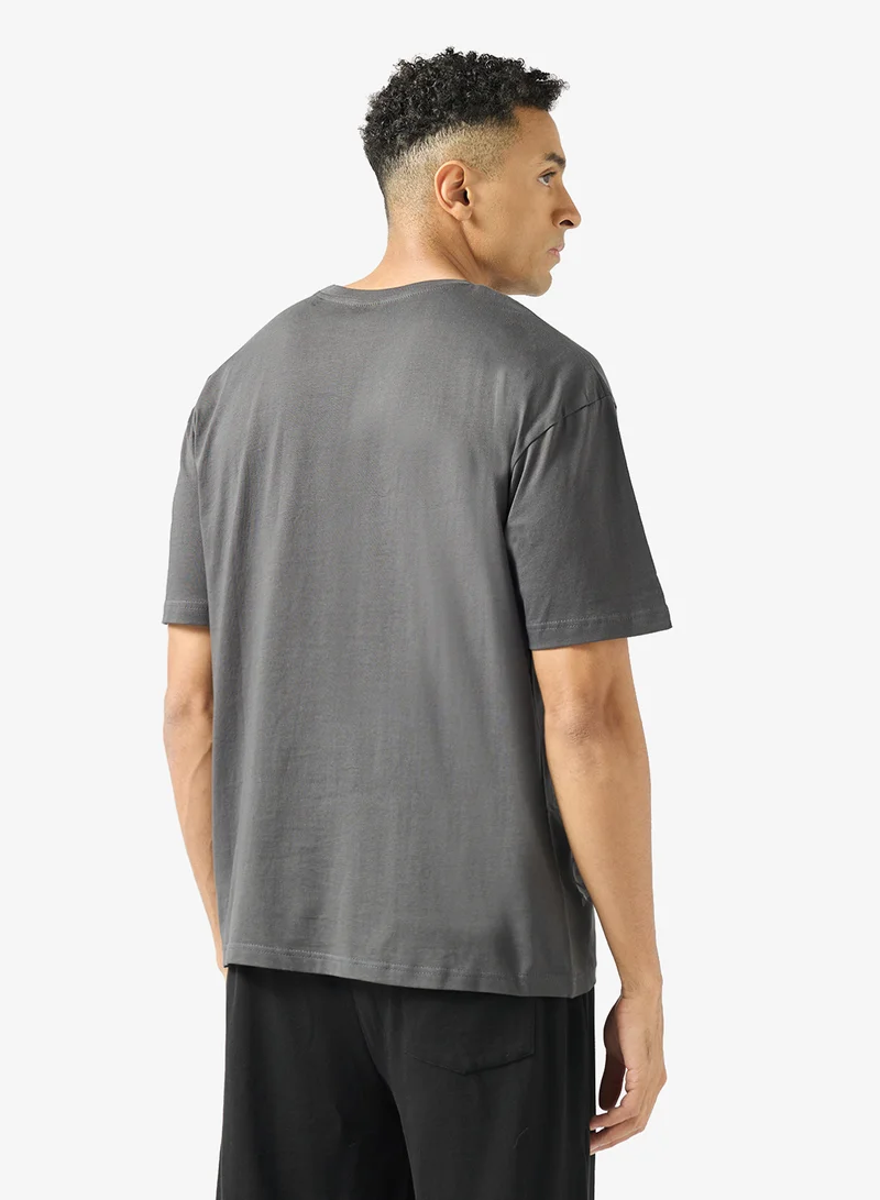 Seventy Five Oversized Crew Neck T-Shirt