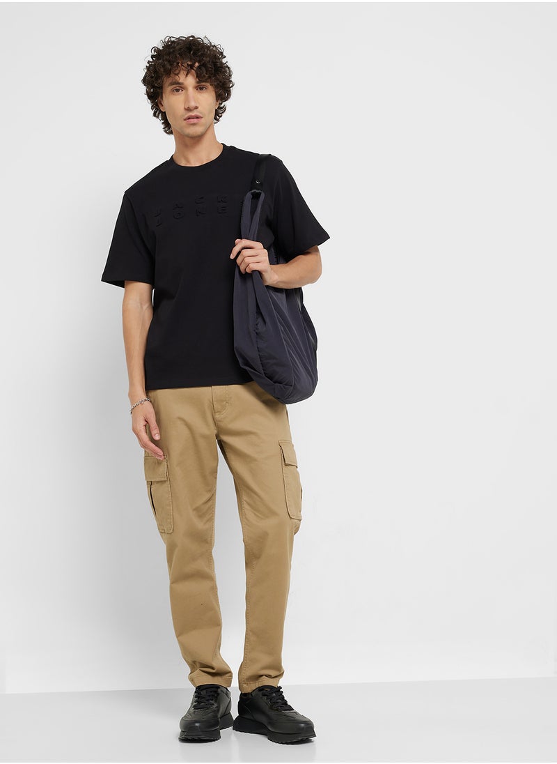 JACK & JONES - Jcopacer Logo Crew Neck T-Shrt - Image 1