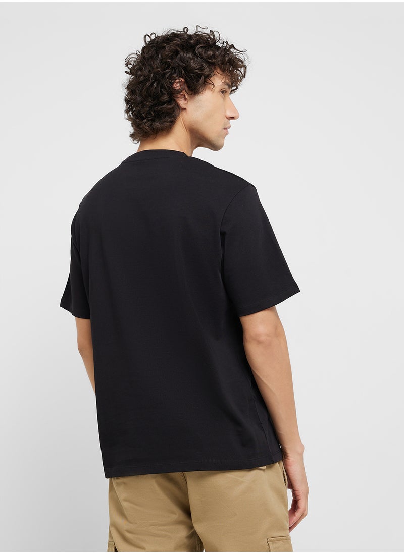 JACK & JONES - Jcopacer Logo Crew Neck T-Shrt - Image 1