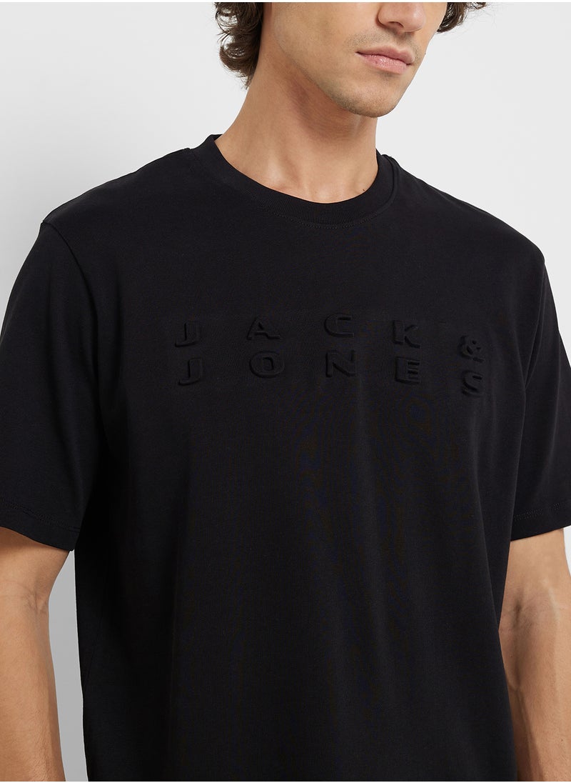 JACK & JONES - Jcopacer Logo Crew Neck T-Shrt - Image 1