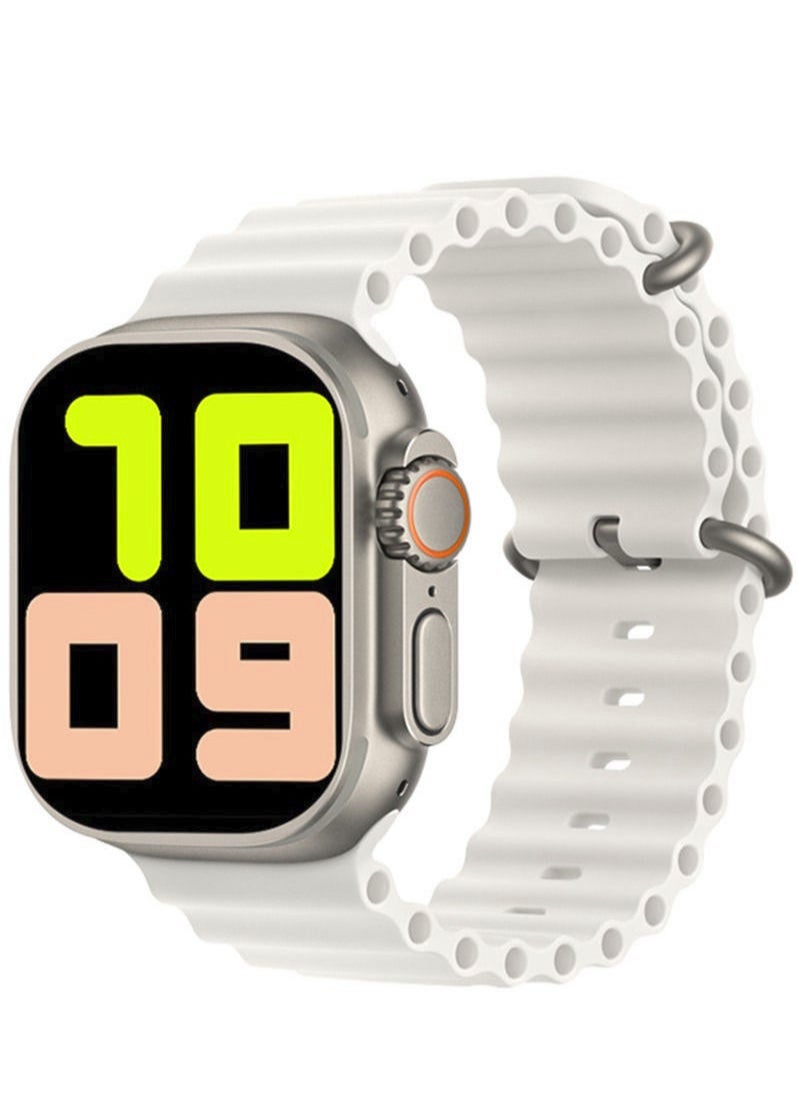 Generic - T900 Ultra Wireless Charging New Features Super Fast Latest Smart Watch - Image 1