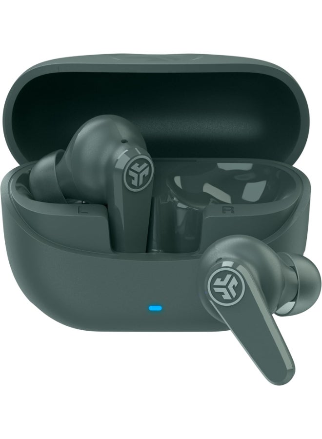 جيلاب سماعات أذن GO Pods ANC - سماعات بلوتوث مع إلغاء الضوضاء النشط الهجين، 26+ ساعة من وقت التشغيل، سماعات داخل الأذن لاسلكية، مقاومة للعرق IP55، صوت مخصص عبر التطبيق، مكالمات متعددة النقاط وواضحة - Image 1