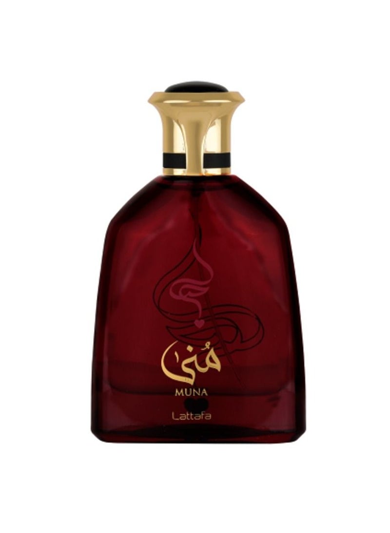 لطافة عطر منى من لطافة للنساء او دي بارفان 100مل - Image 1