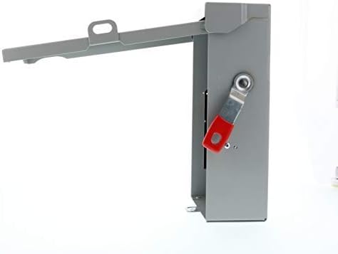SIEMENS 3P 60A 240V General Duty Safety Switch Outdoor Fusible - Image 3