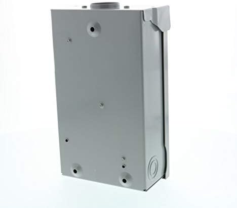 SIEMENS 3P 60A 240V General Duty Safety Switch Outdoor Fusible - Image 4