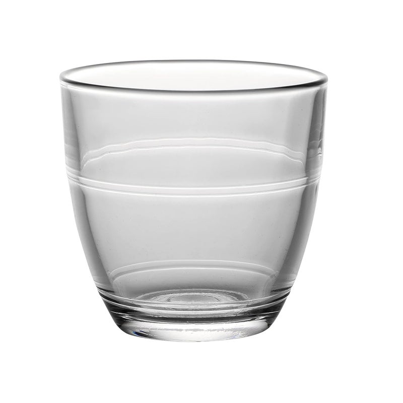 Duralex Gigogne Clear Tumbler 220 ML 6 Pcs (1017AB/6), Transparent, Medium (1017AB06C0111/6) - Image 2