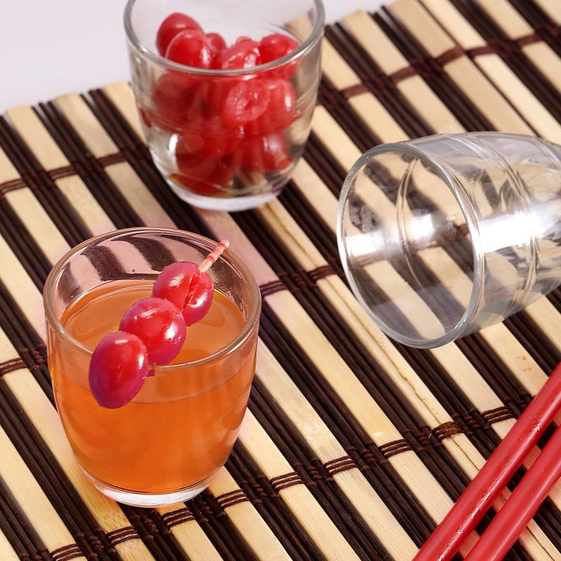 Duralex Gigogne Clear Tumbler 220 ML 6 Pcs (1017AB/6), Transparent, Medium (1017AB06C0111/6) - Image 5