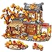 MEIEST Autumn House Building Blocks SetChinese Style Particle Construction Building Bricks ToyHarvest Season Home Decoration - Image 2